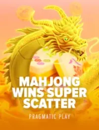 mahjong wins super scatter game logo